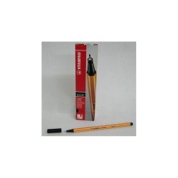 PLUMIN POINT 88 NEGRO STABILO