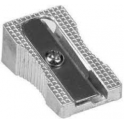 SACAPUNTAS METALICO BARRILITO DIAGONAL