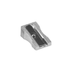 SACAPUNTAS METALICO BARRILITO DIAGONAL