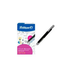 BORRADOR PELIKAN TIPO LAPIZ CLICK ERASER