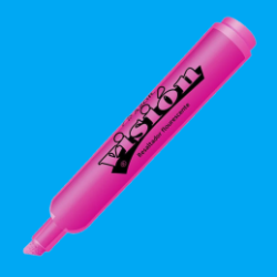 RESALTADOR AZOR VISTA VISION ROSA PUNTA CINCEL