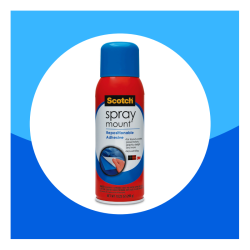 PEGAMENTO ADHESIVO SCOTCH 60065 SPRAY MOUNT AEROSOL 290GR 450ML