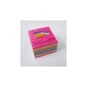 NOTAS ADHESIVAS JANEL MEMOTIP MINICUBO 2X2 NEON C/400H