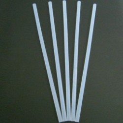 BARRA DE SILICON TRANSPARENTE DELGADO 7MMX25CMS