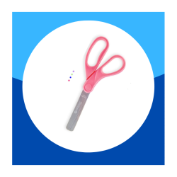 TIJERA 5" ZURDA PELIKAN ESCOLAR