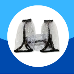 PUÑOS PROTECTORES CON RESORTE (JGO)