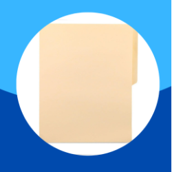 FOLDER CARTA FORTEC CREMA