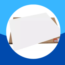 CARTULINA BRISTOL BLANCA 50X65