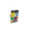 CHINCHETAS PIN BARRILITO COLORES C/100PZ