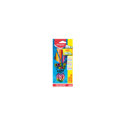 COLORES MADERA 12PZ COLOR'PEPS STRONG MAPED