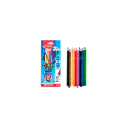 COLORES MADERA 12PZ COLOR'PEPS STRONG MAPED