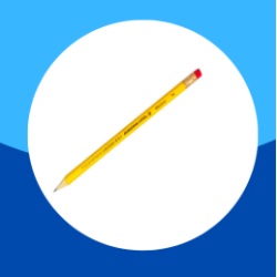 LAPIZ DE GRAFITO BARRILITO HEXAGONAL No.2