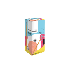 LAPIZ DE GRAFITO BARRILITO HEXAGONAL No.2