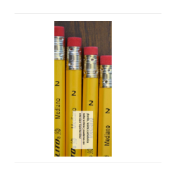 LAPIZ DE GRAFITO BARRILITO HEXAGONAL No.2