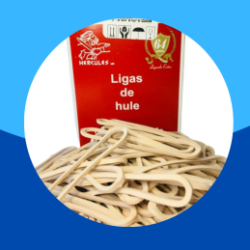 LIGAS HERCULES CAJA 100GRS No. 18