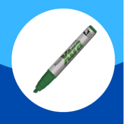 MARCADOR PERMANENTE SIGNAL XTRA VERDE RECARGABLE
