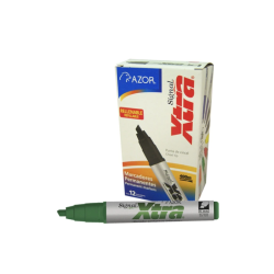 MARCADOR PERMANENTE SIGNAL XTRA VERDE RECARGABLE
