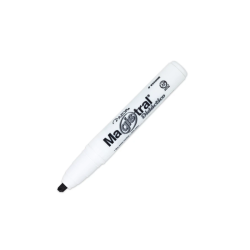 MARCADOR PARA PIZARRON BLANCO DIDACTICO NEGRO MAGISTRAL