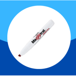 MARCADOR PARA PIZARRON BLANCO DIDACTICO NEGRO MAGISTRAL