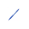 MARCADOR PERMANENTE ZEBRA MCKIE DE DOBLE PUNTA AZUL