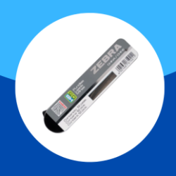 PUNTILLAS MINAS ZEBRA 0900 HB 0.5MM