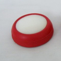 ESPONJERO DE HULE B DE PLASTICO CHICO 3.2"