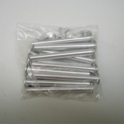 POSTES DE ALUMINIO 2 50MM CON 10PZ