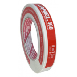 CINTA ADHESIVA 400 DOBLE CARA JANEL 18MM X 50MTS POLIESTER