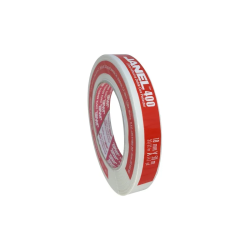 CINTA ADHESIVA 400 DOBLE CARA JANEL 18MM X 50MTS POLIESTER