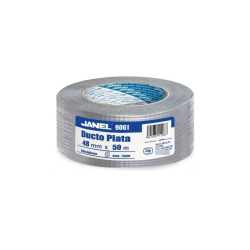 CINTA ADHESIVA JANEL DUCTOS PLATA 48MMX50MT