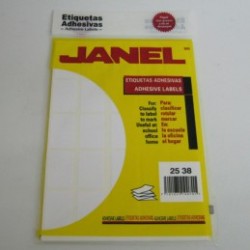 ETIQUETA BLANCA 25X38MM 500 E CLASICA No 7 JANEL