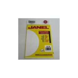 ETIQUETA BLANCA 25X38MM 500 E CLASICA No 7 JANEL