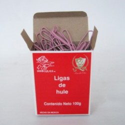 LIGAS HERCULES CAJA 100GRS No 33