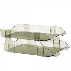 CHAROLA LEGAL SABLON 2 PISOS HUMO