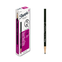 MARCADOR DE CERA MIRADO NEGRO SHARPIE