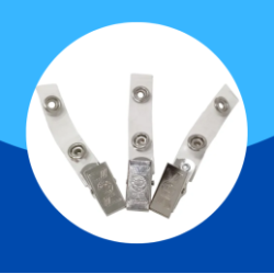 BROCHE PARA GAFETE ACME TIPO CAIMAN METALICO