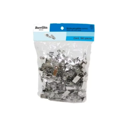 BROCHE PARA GAFETE ACME TIPO CAIMAN METALICO