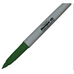 MARCADOR FINO MONOPOL 0.5MM VERDE