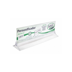 PERSONIFICADOR SABLON 5X21.8CMS CRISTAL