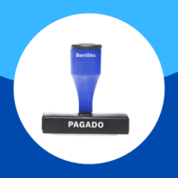 PRACTI SELLO BARRILITO "PAGADO"