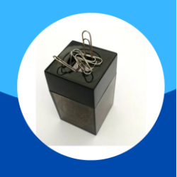 PORTACLIPS MAGNETICO ACCO CHICO HUMO