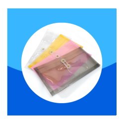 SOBRES CARTA ACCO HORIZONTAL TRASLUCIDO