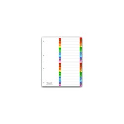SEPARADOR BRISTOL WILSON JONES 31 DIVISIONES MULTICOLOR PLASTIFICADA