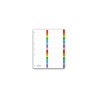 SEPARADOR BRISTOL WILSON JONES 31 DIVISIONES MULTICOLOR PLASTIFICADA