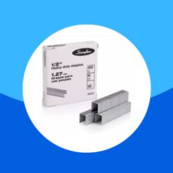 GRAPAS SWINGLINE 1/2" 1000PZ HEAVY DUTY