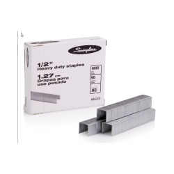 GRAPAS SWINGLINE 1/2" 1000PZ HEAVY DUTY