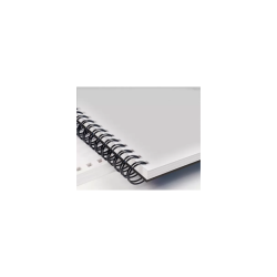 PASTAS GBC PREMIUM CARTA LISO TRANSPARENTE CON 25JUEGOS