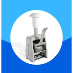 FOLIADOR REXEL ENM22 8 DIGITOS CON PALANCA