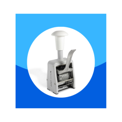 FOLIADOR REXEL ENM22 8 DIGITOS CON PALANCA