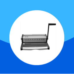 ENGARGOLADORA GBC WIRE BASIC PARA ARILLO METALICO